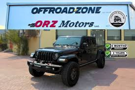Custom 2020 Jeep Gladiator Rubicon & Personalization