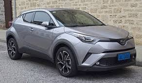 Toyota C-HR 1st Generation 2016 