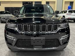 Jeep Grand Cherokee Power, Luxury, and Adventure in One SUV