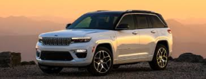 Jeep Grand Cherokee Power, Luxury, and Adventure in One SUV